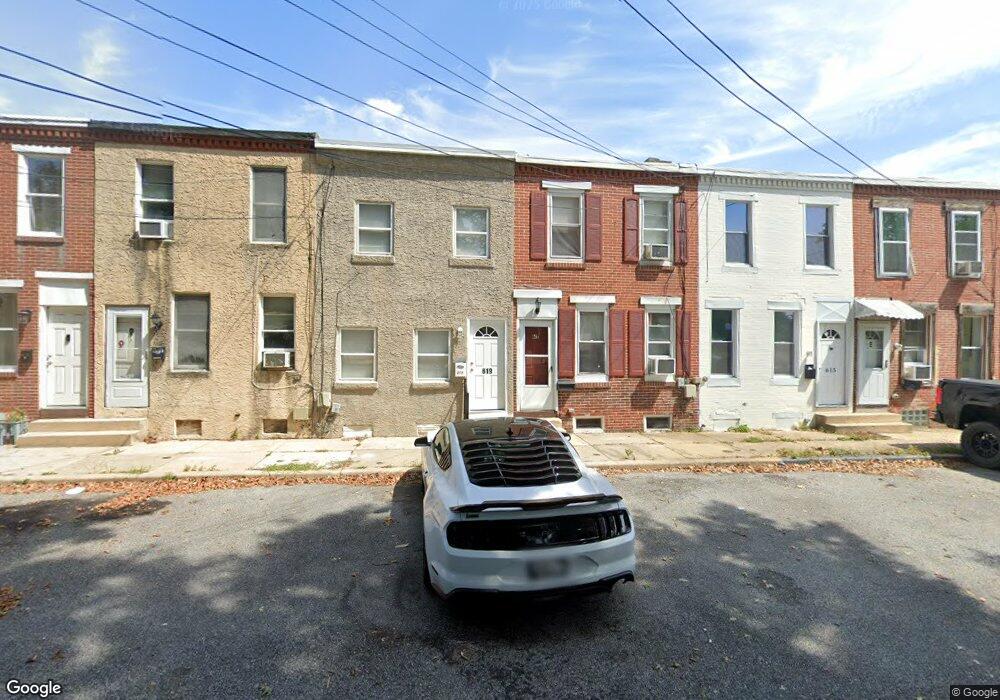 617 Clymer St, New Castle, DE 19720 - photo 1