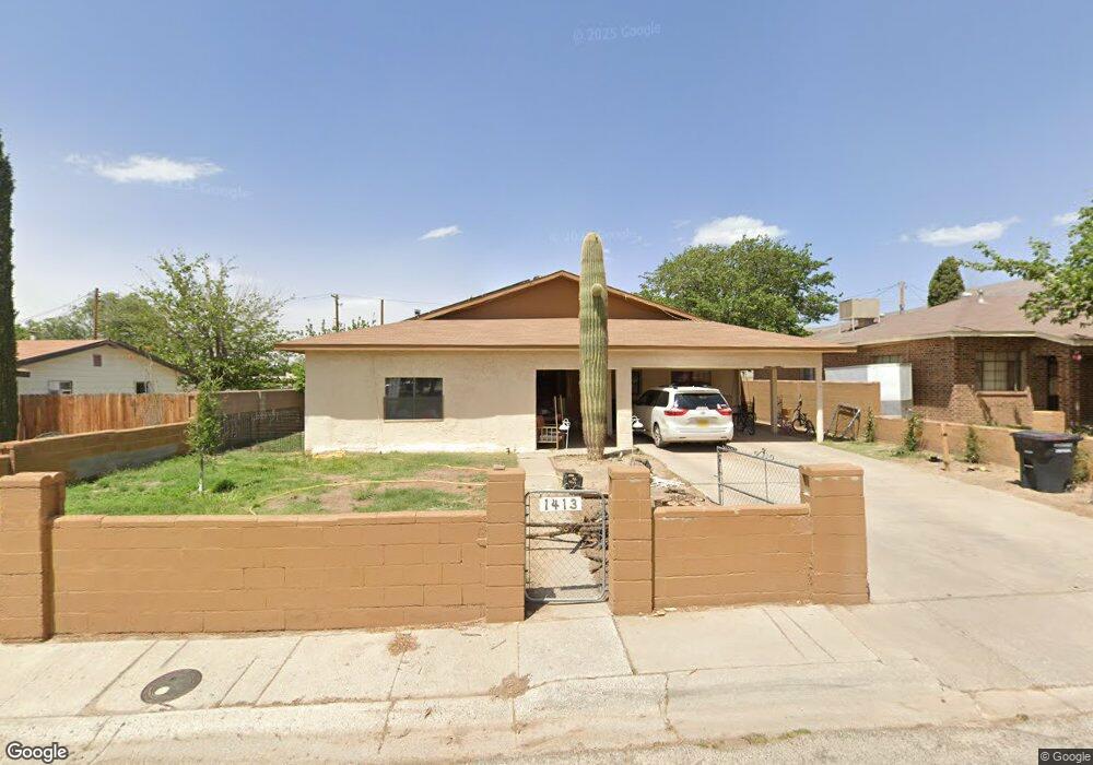 1413 16th St, Alamogordo, NM 88310 - photo 1
