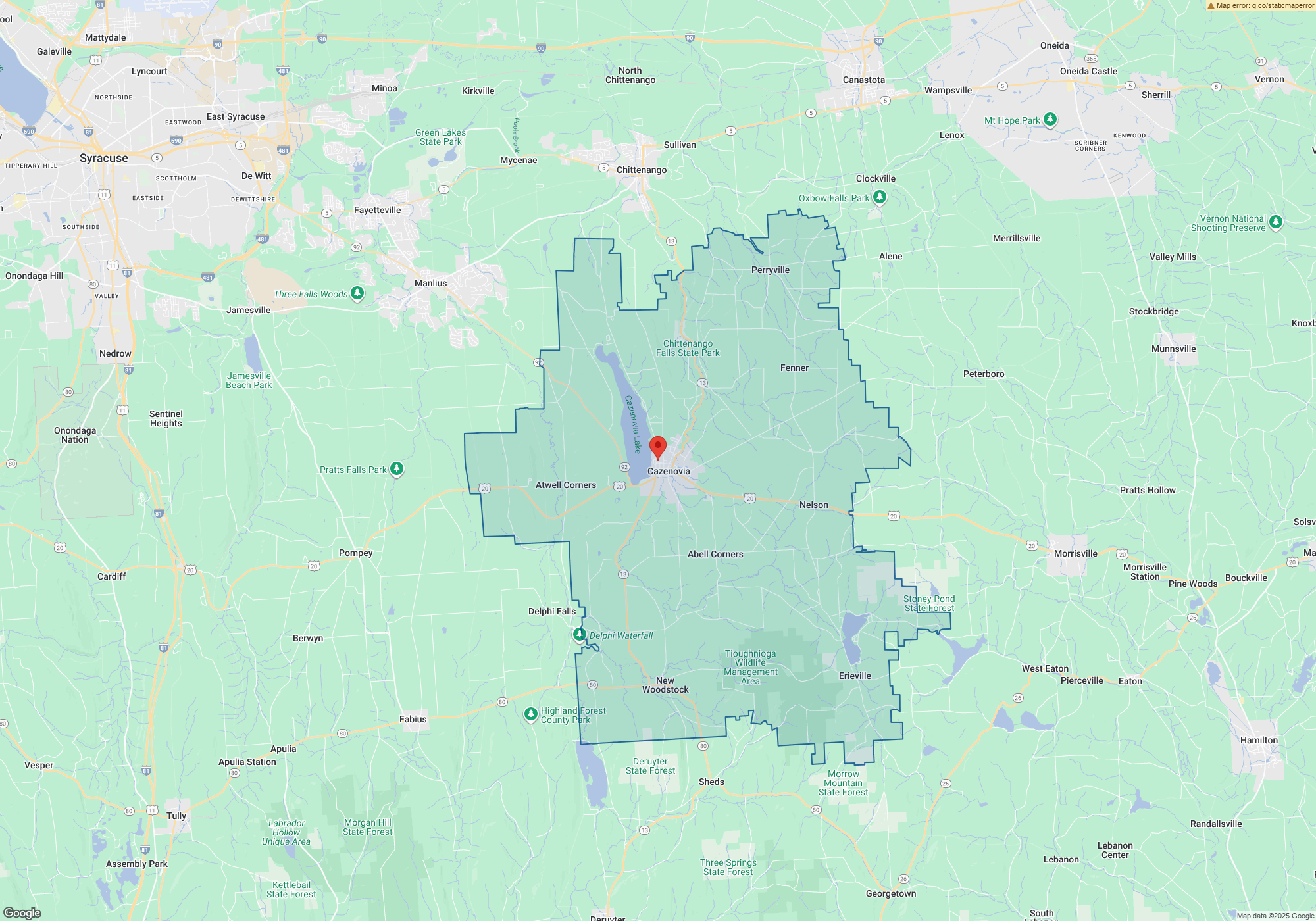 Cazenovia High School, Rankings & Reviews