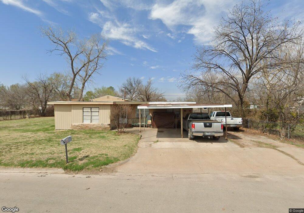 1408 34th St, Wichita Falls, TX 76302 - photo 1