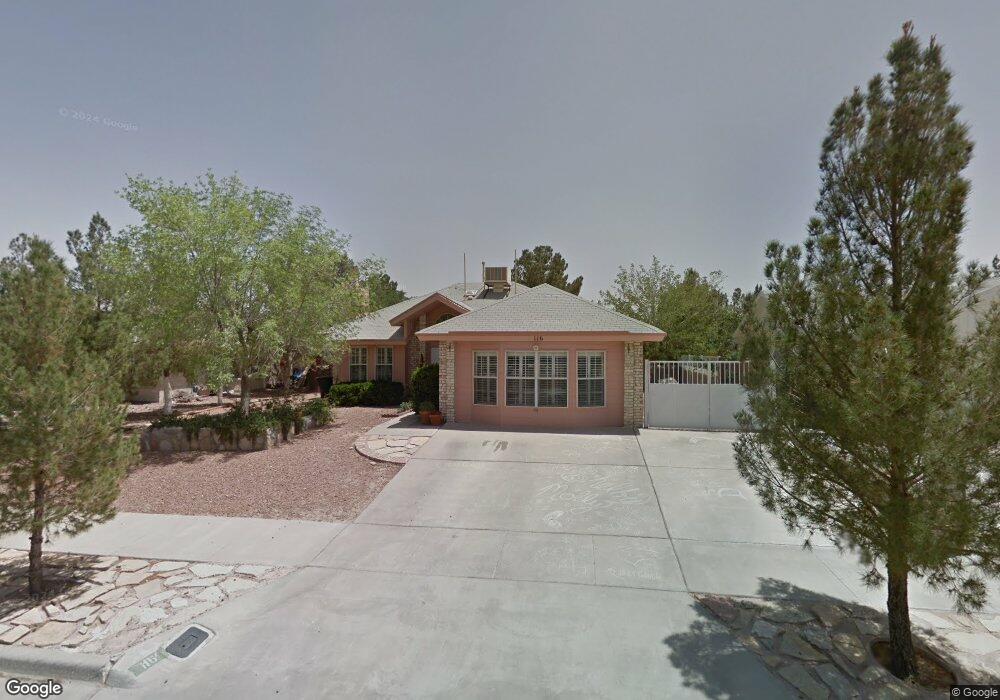 116 Lago Grande Dr, Horizon City, TX 79928 - photo 1