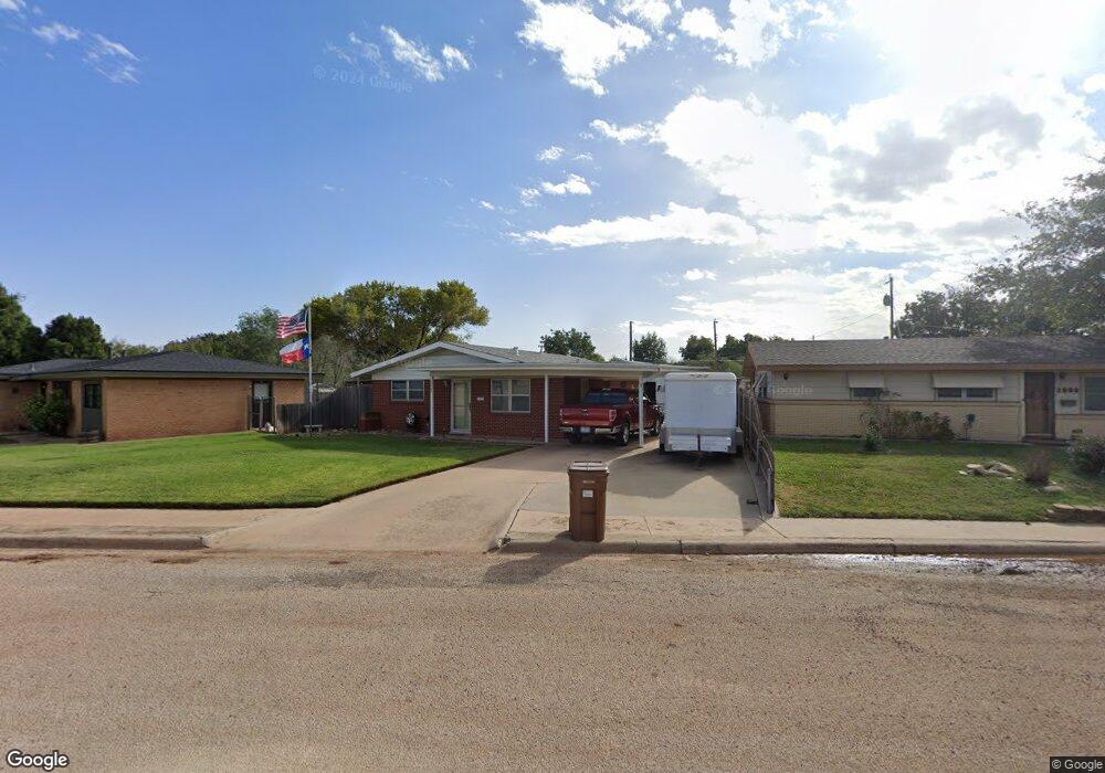 2602 E 16th St, Big Spring, TX 79720 - photo 1