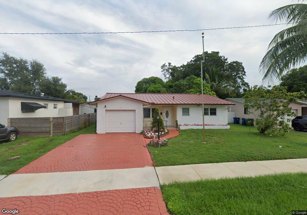 514 SW 8th St, Hallandale Beach, FL 33009 - photo 1