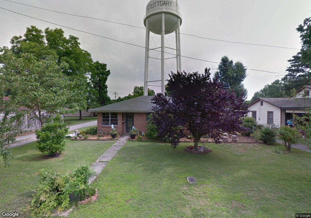 107 W 15th St, Stuttgart, AR 72160 - photo 1