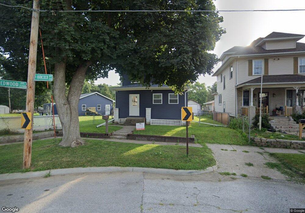 203 S Hancock Ave, Davenport, IA 52802 - photo 1