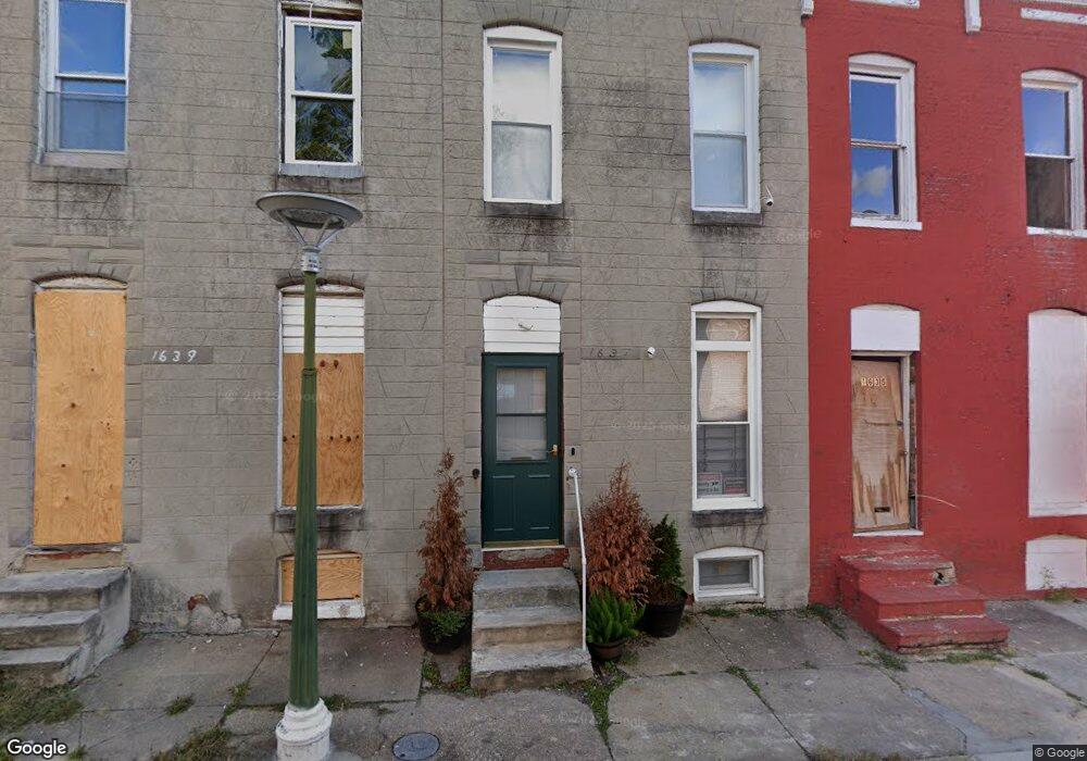 1637 N Spring St, Baltimore, MD 21213 - photo 1