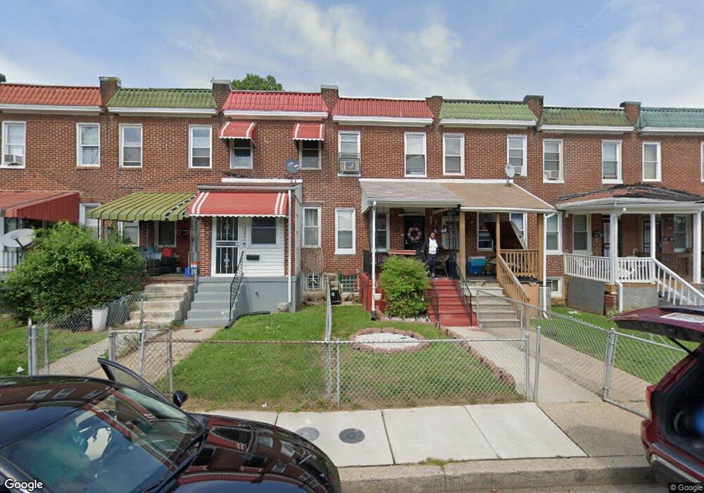 5321 Cuthbert Ave, Baltimore, MD 21215 - photo 1