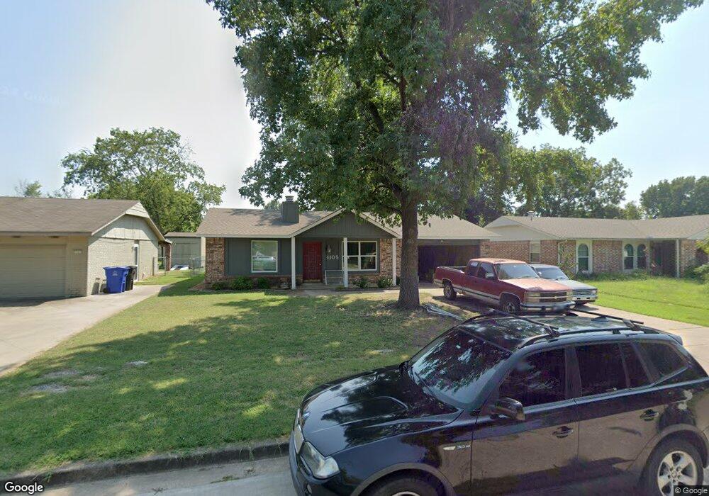 1105 W Oakridge St, Broken Arrow, OK 74012 - photo 1