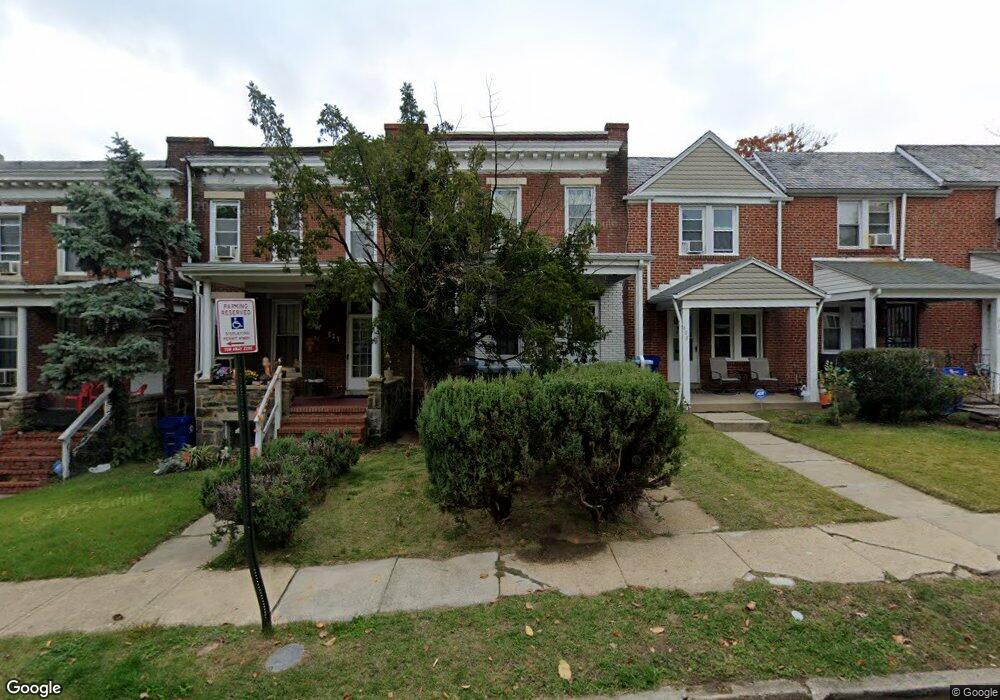 606 Parkwyrth Ave, Baltimore, MD 21218 - photo 1