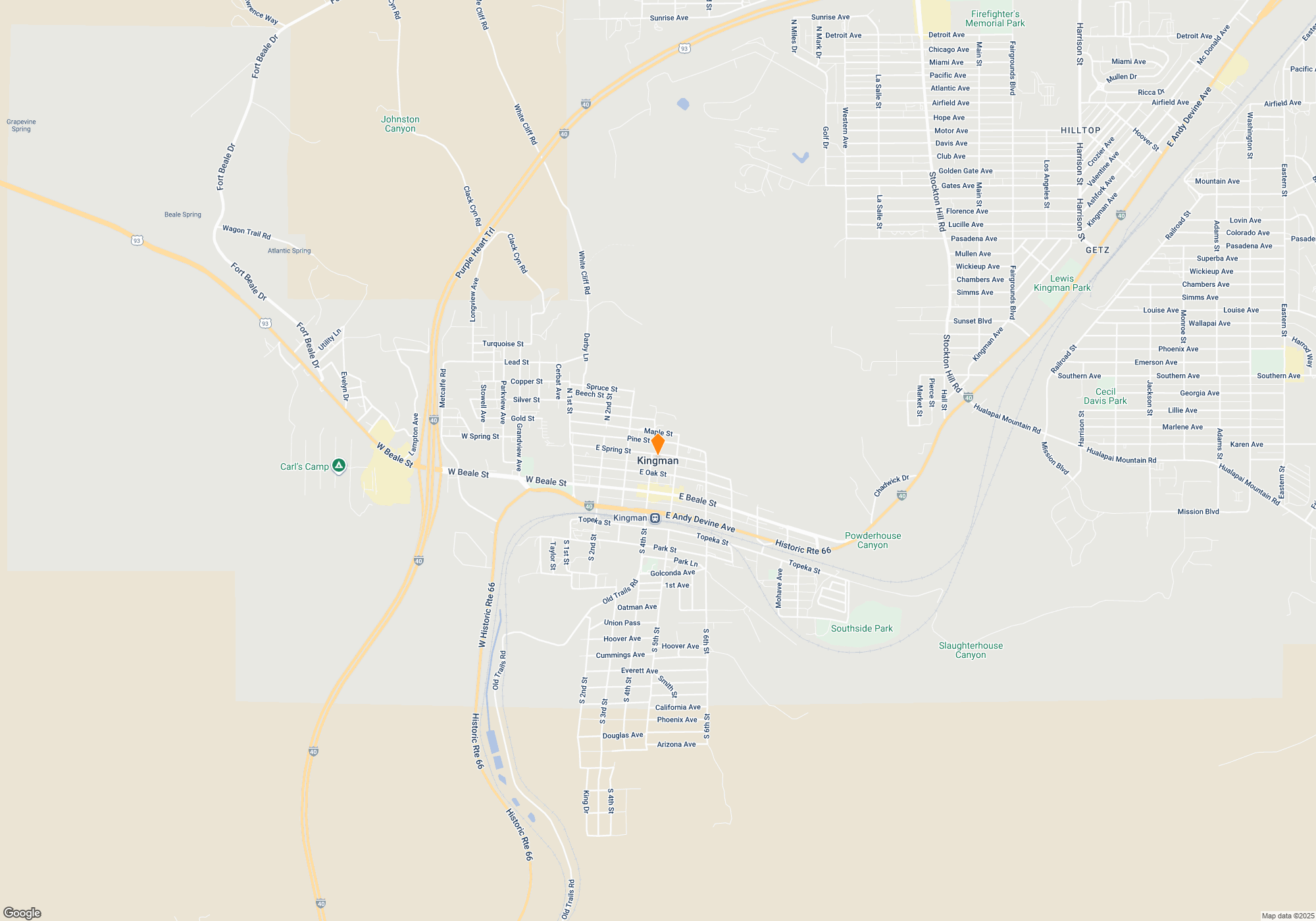 Open Map