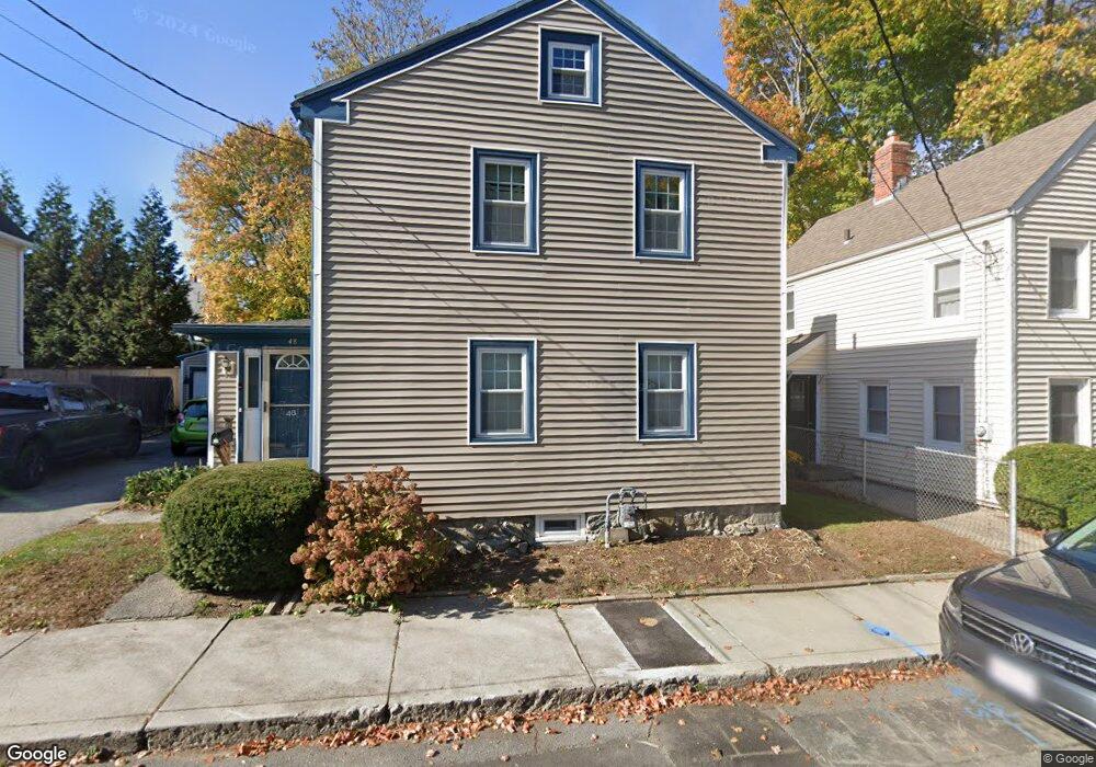 48 Franklin St, Newburyport, MA 01950 - photo 1