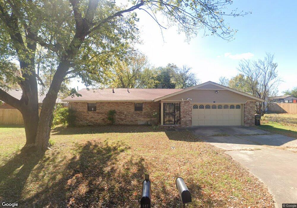 512 E 21st St, Okmulgee, OK 74447 - photo 1
