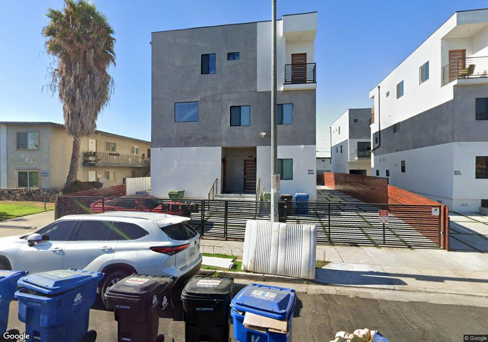 4836 W 17th St unit 1/2, Los Angeles, CA 90019 - photo 1