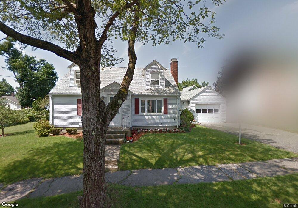 43 Rowena St, Worcester, MA 01606 - photo 1