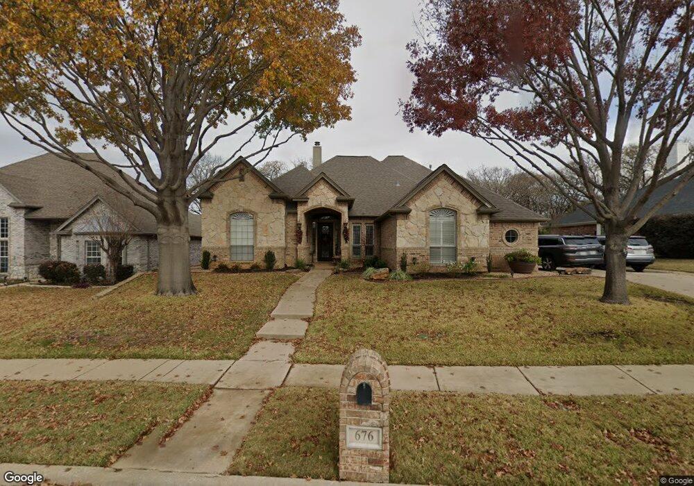 676 Bear Creek Dr, Hurst, TX 76054 - photo 1