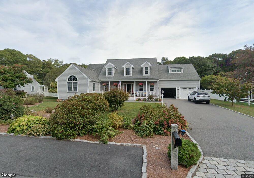 96 N Bournes Pond Rd, East Falmouth, MA 2536 - photo 1