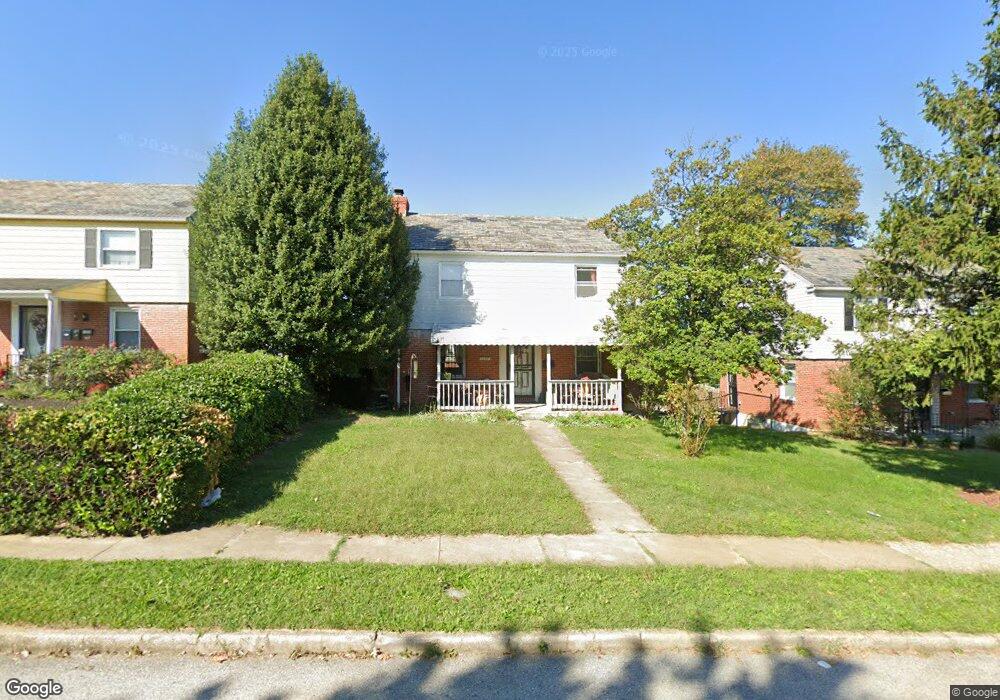 1208 E 35th St, Baltimore, MD 21218 - photo 1