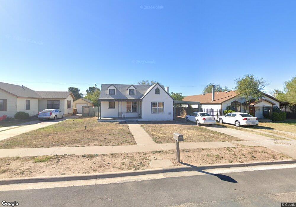 1406 Runnels St, Big Spring, TX 79720 - photo 1