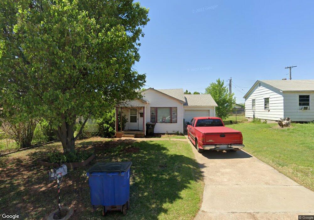 617 N F St, Duncan, OK 73533 - photo 1