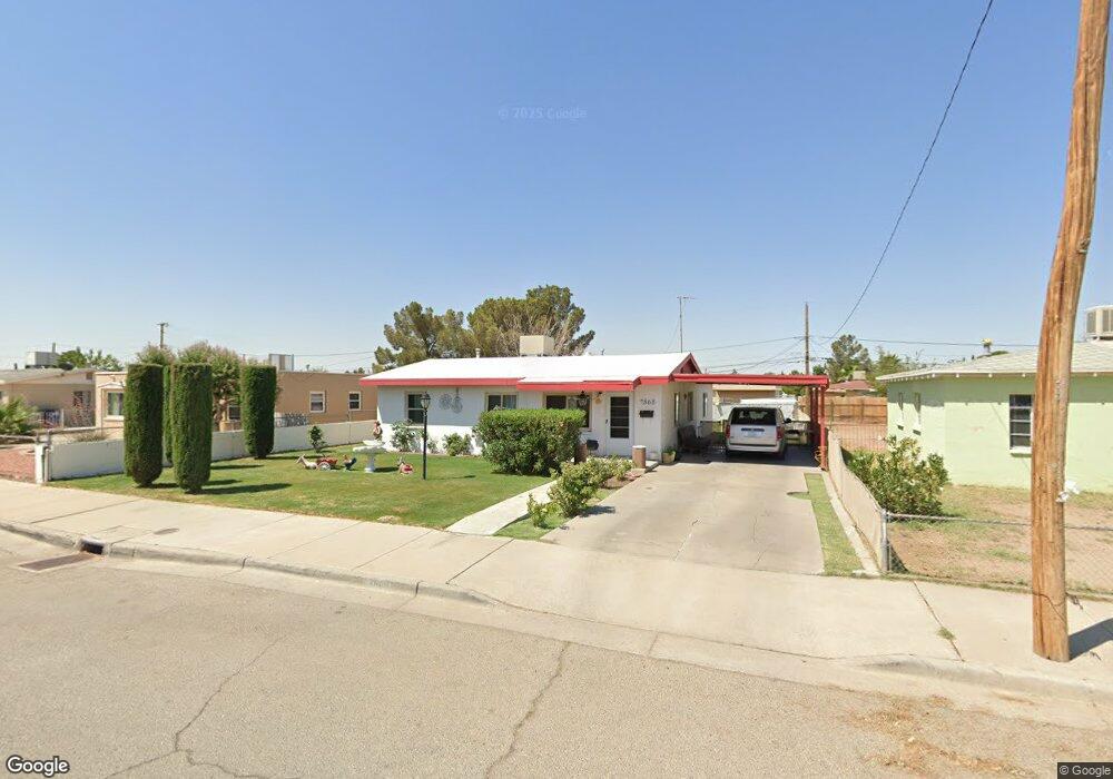 7868 Montecito Rd, El Paso, TX 79915 - photo 1