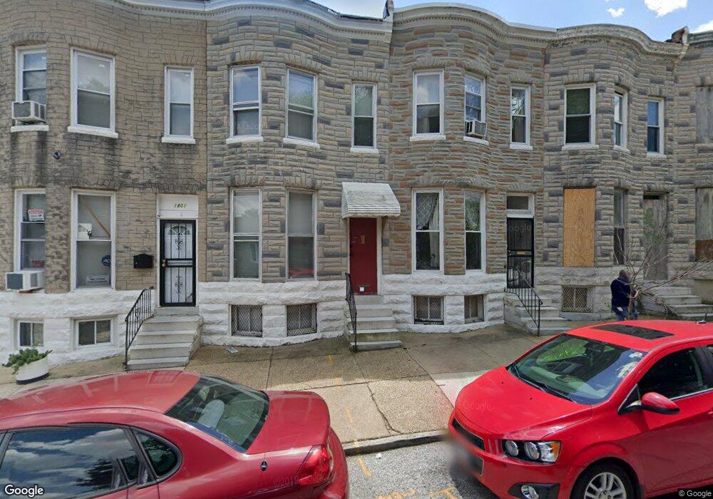1803 Walbrook Ave, Baltimore, MD 21217 - photo 1