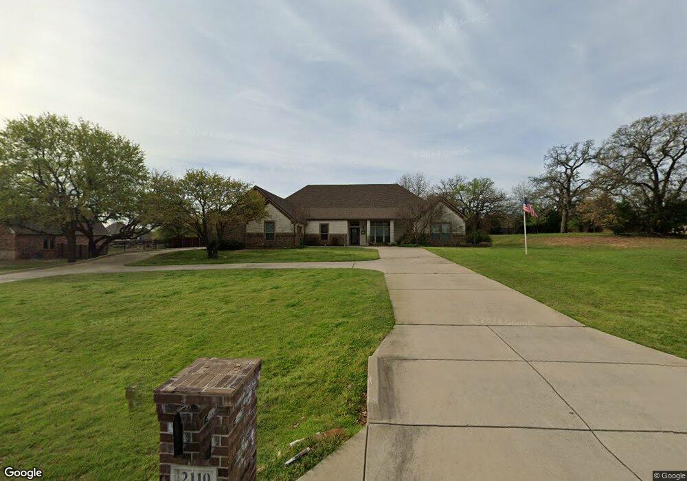 2110 Woodland Hills Ln, Weatherford, TX 76087 - photo 1