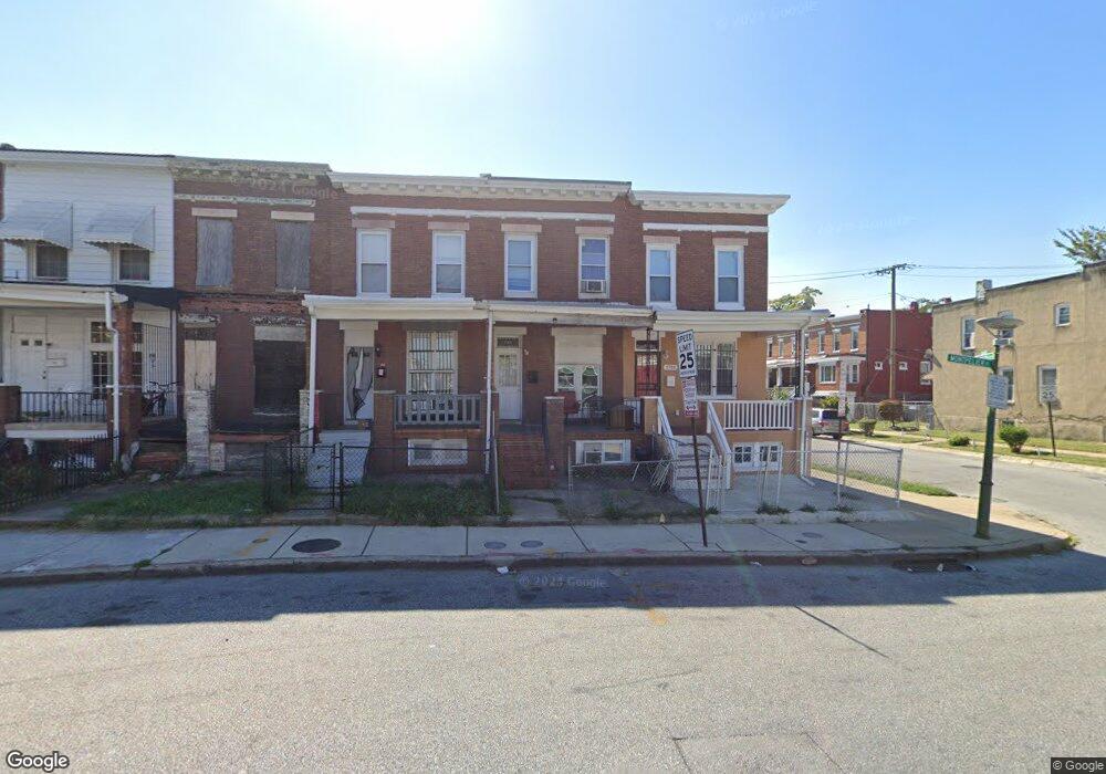 1703 Montpelier St, Baltimore, MD 21218 - photo 1