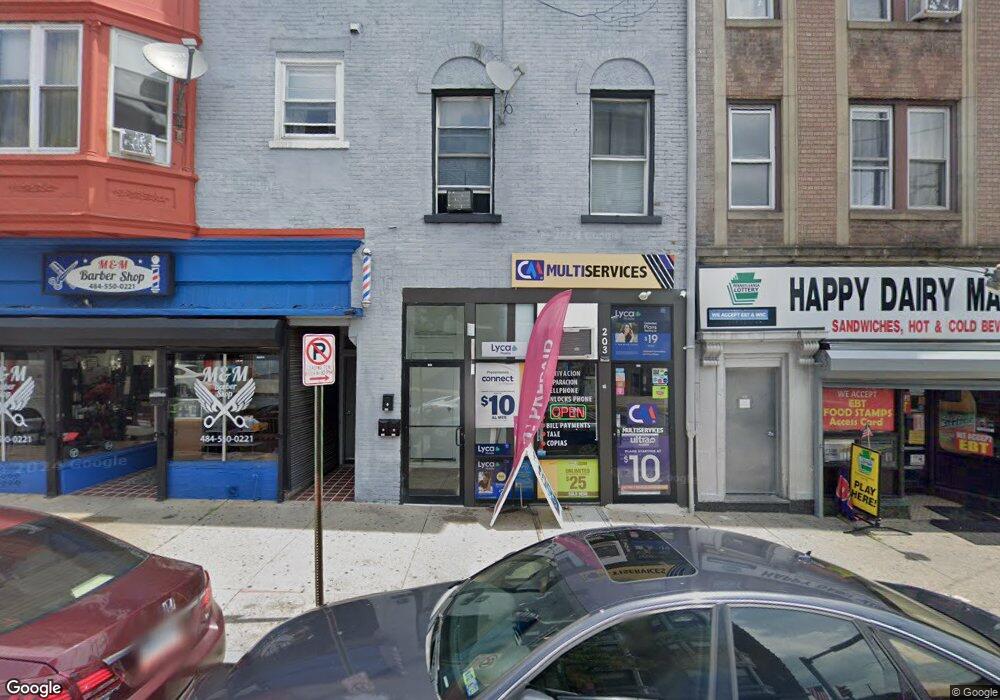 203 N 6th St unit 1ST FL., Allentown, PA 18102 - photo 1