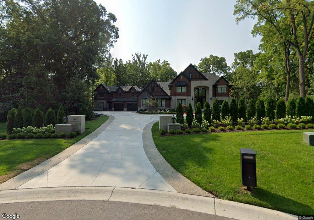 69 Renton Ct, Bloomfield Hills, MI 48304 - photo 1