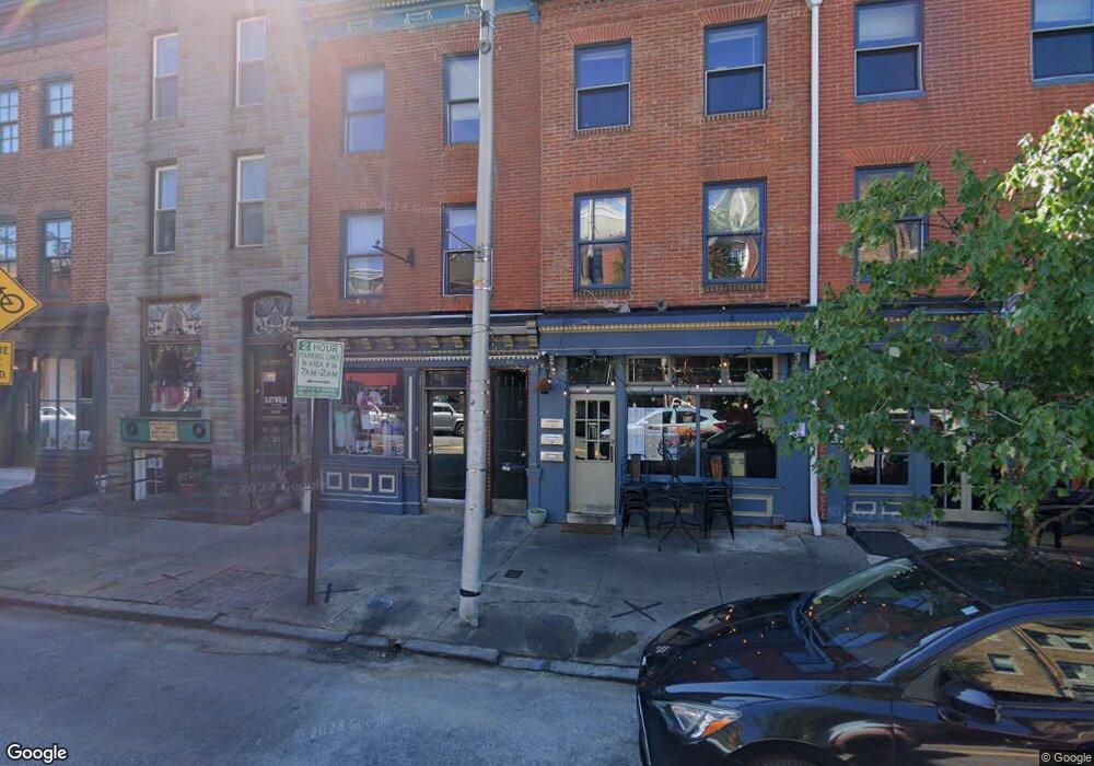 1707 Aliceanna St, Baltimore, MD 21231 - photo 1