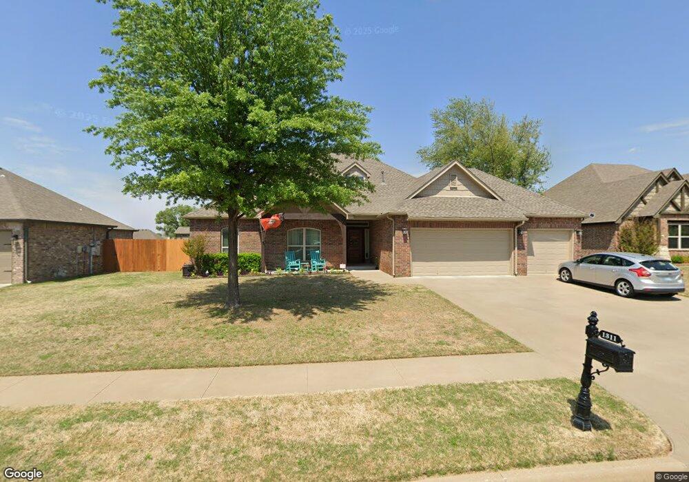 1311 E 133rd Place, Glenpool, OK 74033 - photo 1