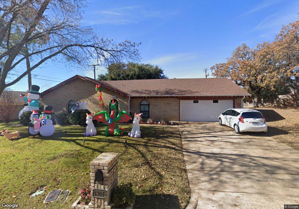 1344 Kathryn St, Hurst, TX 76053 - photo 1