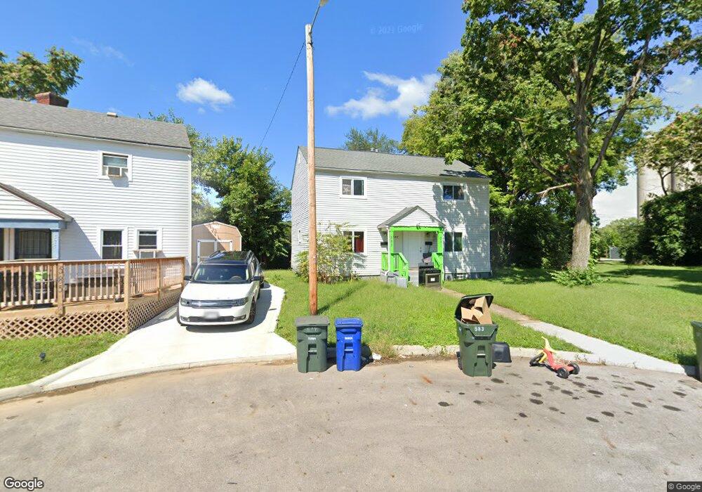 581-583 Rhoads Ave, Columbus, OH 43205 - photo 1