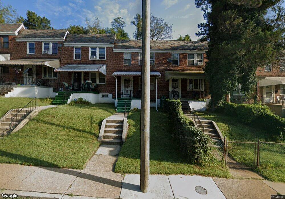 2444 W Cold Spring Ln, Baltimore, MD 21215 - photo 1