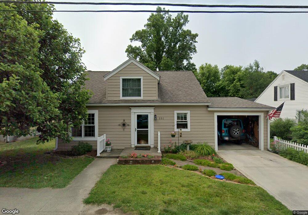 251 E Crowe St, Hanover, IN 47243 - photo 1