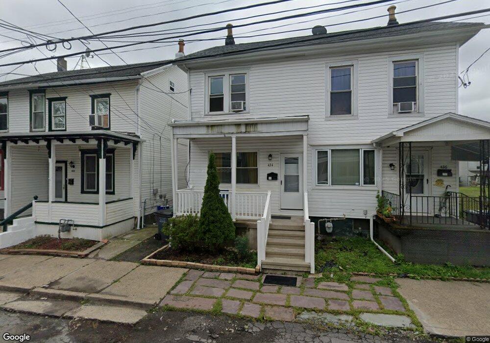 424 W Green St, Hazleton, PA 18201 - photo 1