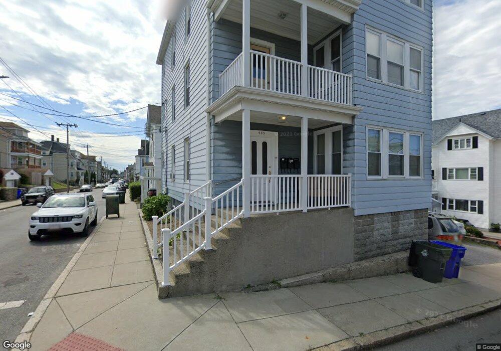 489 Osborn St, Fall River, MA 02724 - photo 1