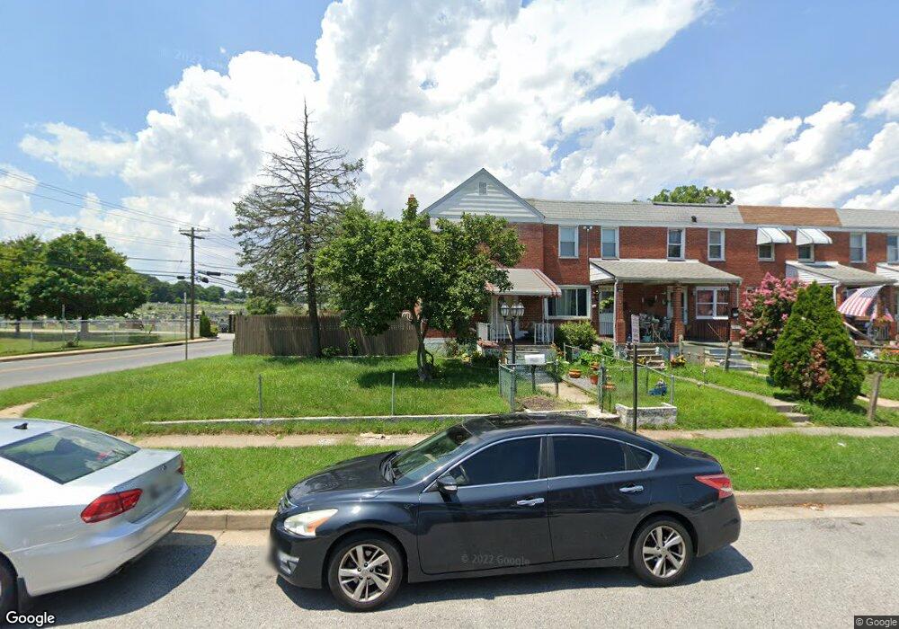 760 Aldworth Rd, Dundalk, MD 21222 - photo 1