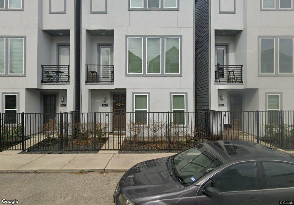 914 W 35th St unit B, Houston, TX 77018 - photo 1