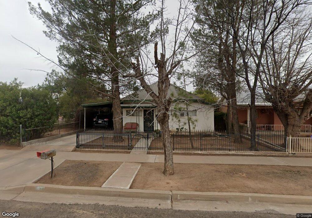 817 E 3rd St, Douglas, AZ 85607 - photo 1