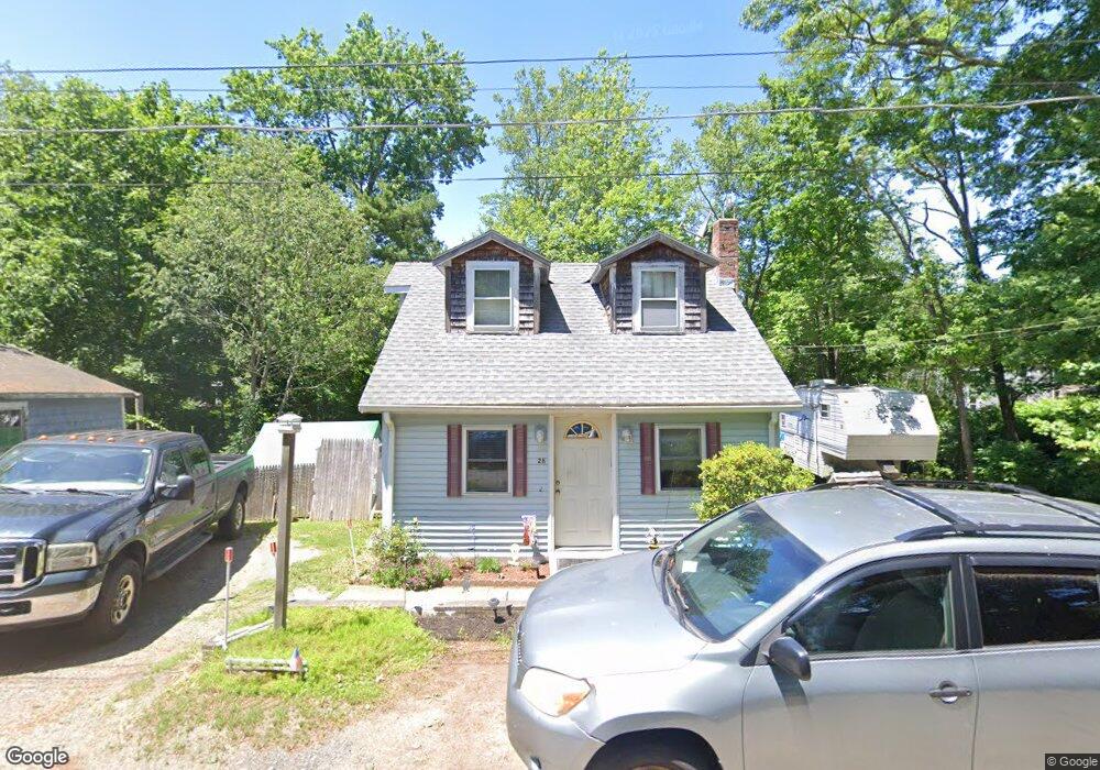 28 Upton St, Hanson, MA 02341 - photo 1