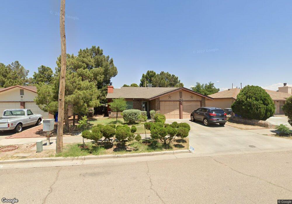 1812 Agua Dulce St, El Paso, TX 79936 - photo 1