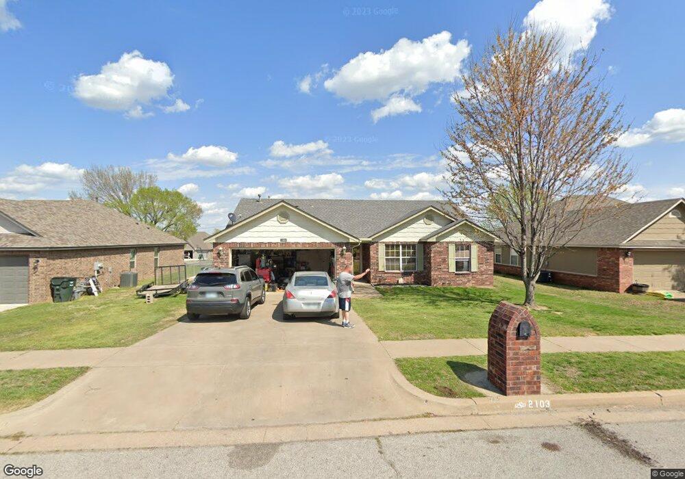 2103 S Javine Ave, Skiatook, OK 74070 - photo 1
