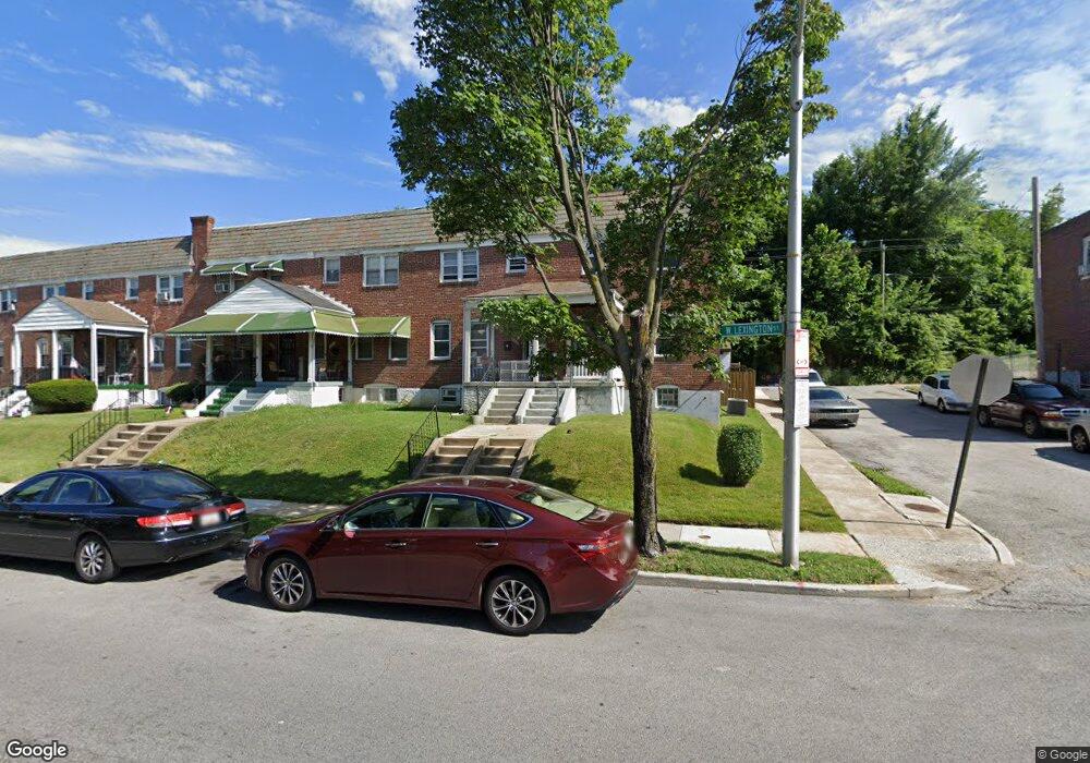 2402 W Lexington St, Baltimore, MD 21223 - photo 1