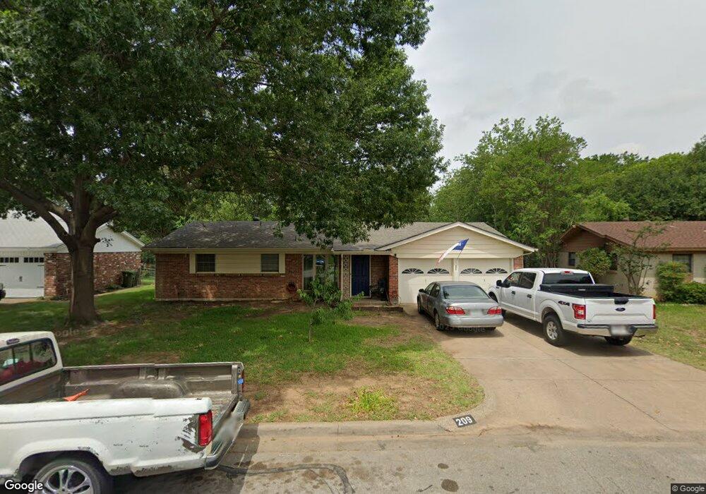 209 Page Ct, Hurst, TX 76053 - photo 1