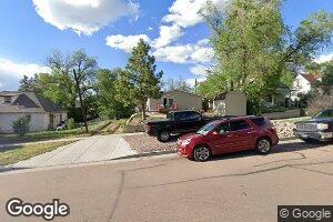712 E Moreno Ave, Colorado Springs, CO 80903