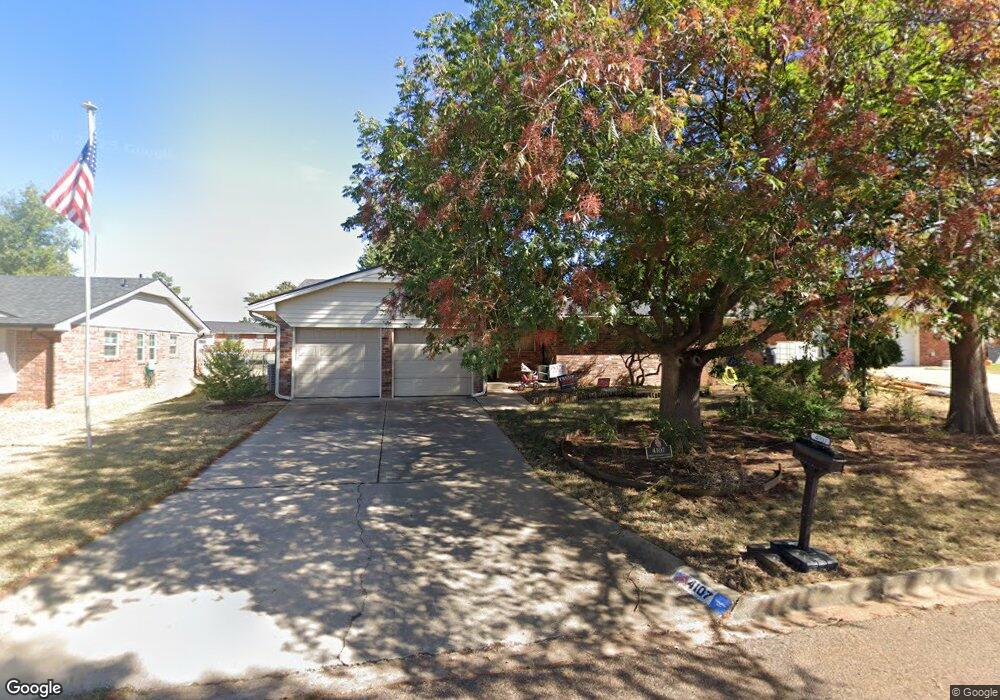 4107 N Pottenger Ave, Shawnee, OK 74804 - photo 1