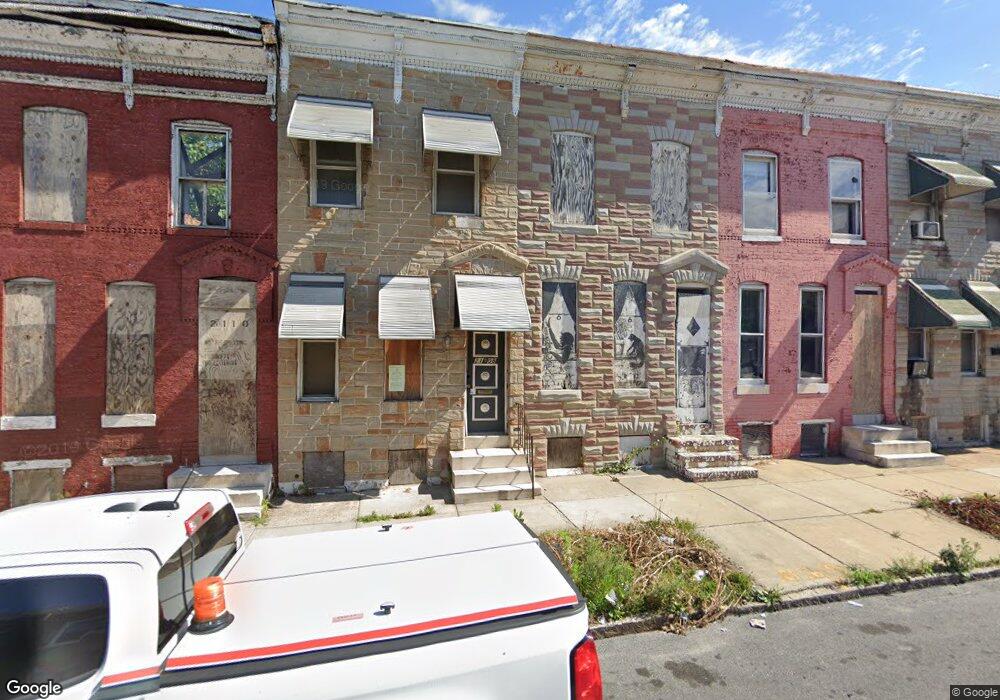 2106 W Fayette St, Baltimore, MD 21223 - photo 1