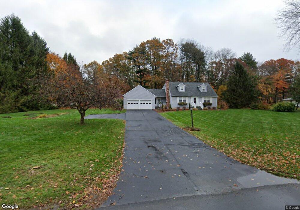 208 West St, Uxbridge, MA 01569 - photo 1