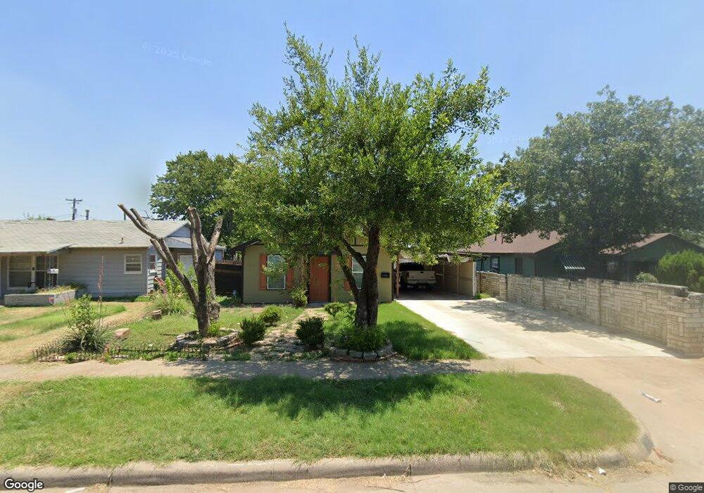 2810 Rosen Ave, Fort Worth, TX 76106 - photo 1